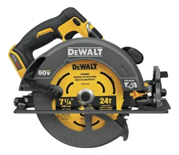 SERRA CIRCULAR DEWALT BRUSHLESS 7.1/4 60V MAX LIION SOLO 