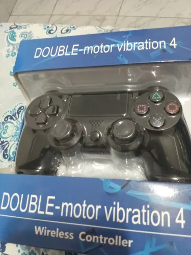Controle  para PS4 - Novo - Vibração Dupla