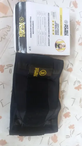 Cintura Redutora Hot Belt Power