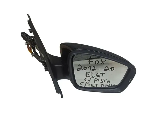 Retrovisor Direito Fox 2012 2020 Elétrico C/pisca C/tiltdown