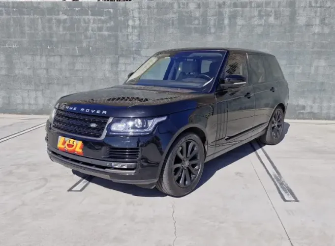 LAND ROVER Vogue 3.0 TDVC6 4X4 ANGE ROVER VOGUE 3.0 TDV6 4X4 Turbo Diesel 2014