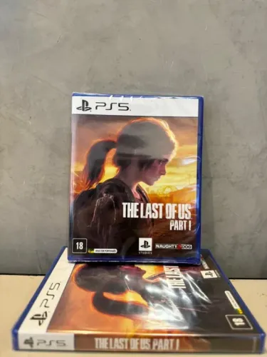 The Last of Us Part 1 Ps5 Playstation 5 Novo Lacrado