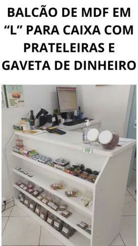 Móveis para loja