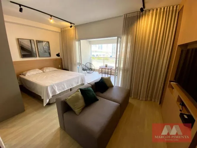 Apartamento com 1 dormitório para alugar, 40 m² por R$ 4.954,00/mês - Bela Vista - São Pau