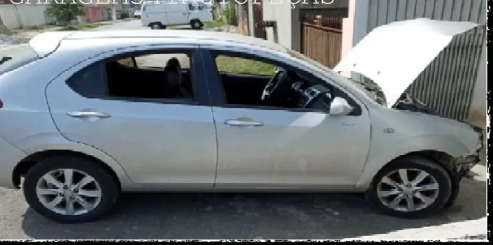 Jac J3 sucata para retirada de peças