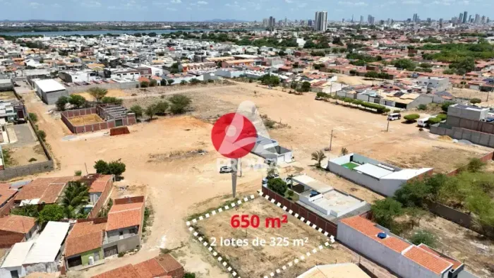 Lote com 325 m² a venda no bairro Terras do Barão