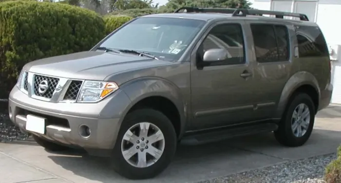 Nissan Pathfinder 2006 2.5 174cv Veiculo Destinado A Retirada De Peças