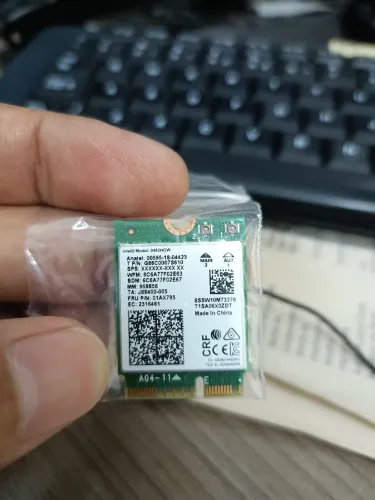 Placa de rede sem fio wireless notebook M2 Intel 9462 ngw 5ghz