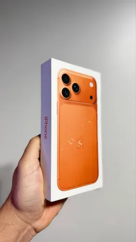 iPhone 17 Pro Max 512GB Laranja