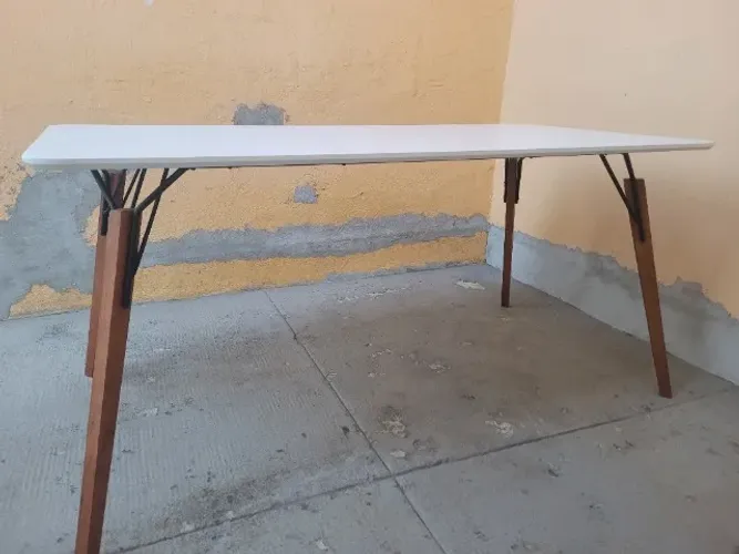 MESA 1,60 M X 80 CM OVNI - Tok&Stok