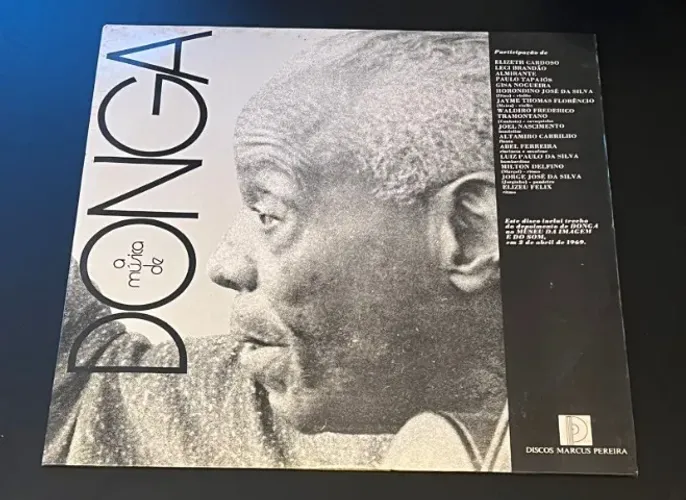 Lp A Música de Donga (1974)
