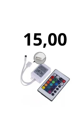 Central controladora rgb 12v