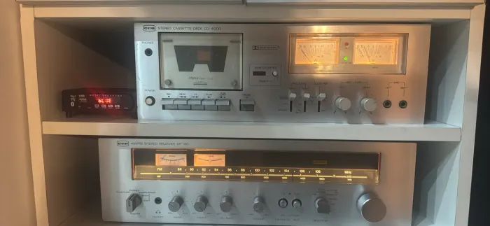 Aparelho de som Receiver CCE 