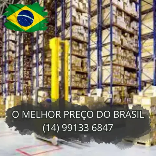 Porta Palete estante de aço para armazenagem de produtos