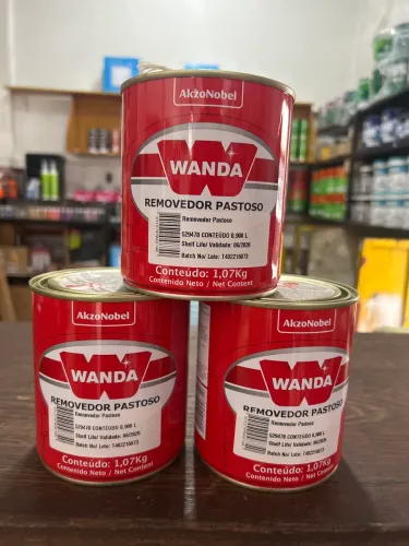 Removedor Pastoso Wanda