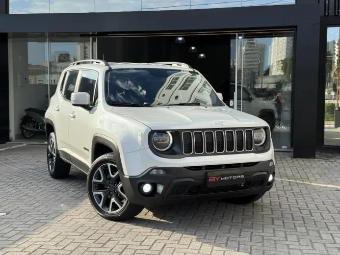 Jeep Renegade Longitude 2.0 4X4 TB Diesel AUT 2021