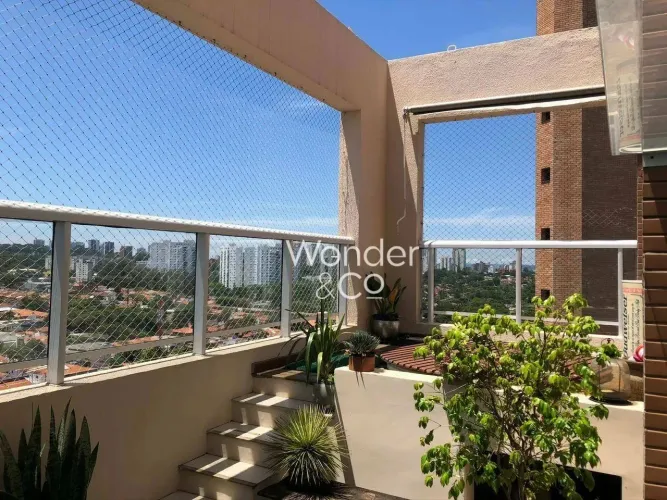 Cobertura à venda, 130 m² por R$ 1.700.000,01 - Chácara Santo Antônio (Zona Sul) - São Pau
