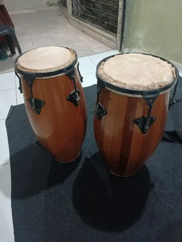 Par de Congas Bauer Original 