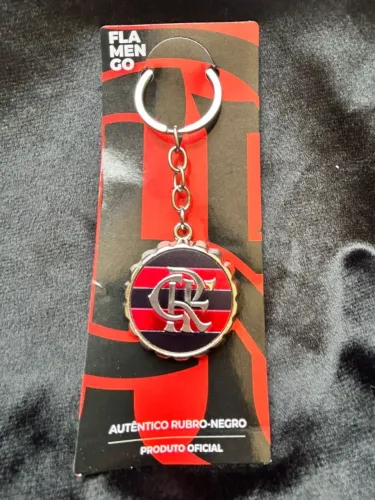 chaveiro tampa abridor time - flamengo