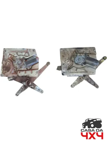 Par De Maquinas De Vidro Traseiras S10 E Blazer 2001 A 2011