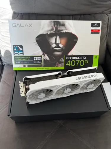 RTX 4070 Ti GALAX EX GAMER WHITE V2 12GB 