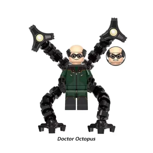 MiniFigure Doctor Octopus do PS4 - Marvel Miniatura de coleção