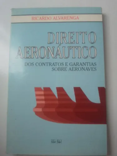Livro Direito Aeronáutico