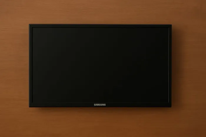 Tv Monitor Samsung 24 polegadas NÃO e Smartv