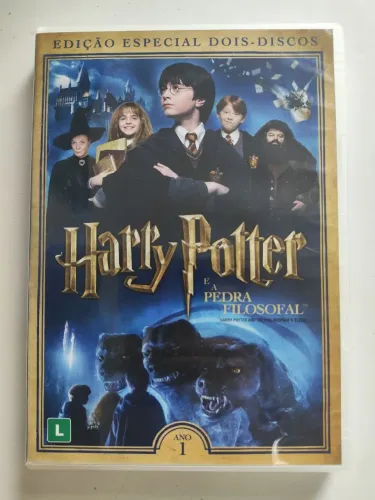 Dvd duplo Edição especial Harry Potter e a Pedra Filosofal
