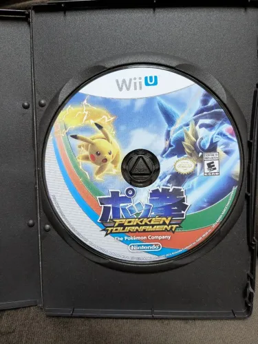 Pokkén Tournament - Wii U - original ( somente jogo)