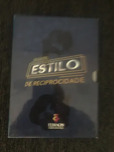 CD e DVD - Estilo de reciprocidade