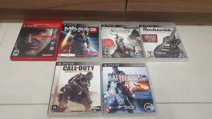 Jogos PS3
