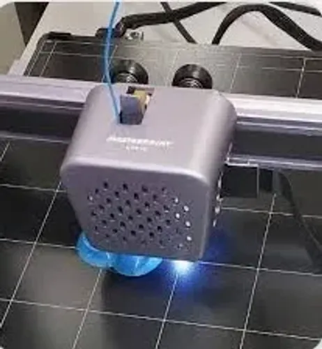 Impressora 3d masterprint mp1000 cabecote unico para filamento 1.75