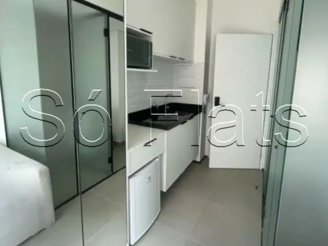 VN Novo Higienópolis, Studio disponível para locação com 10m²