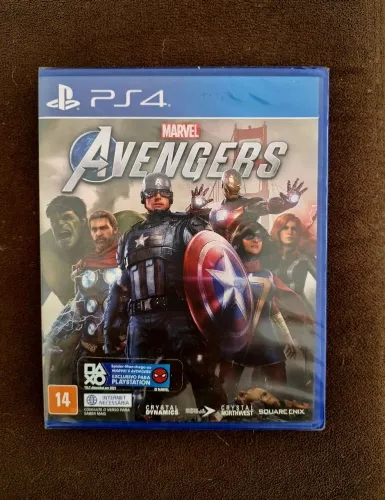 Promoção Jogo Marvel Avengers PS4 ( ACEITO CREDISHOP)
