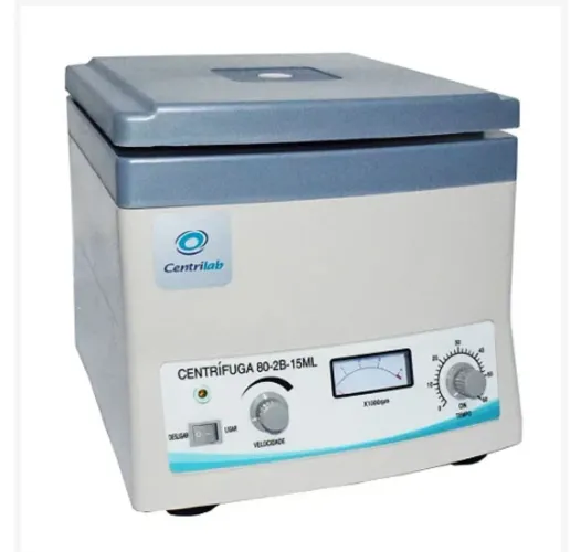 Centrifuga clínica analógica 12 tubos 15ml 