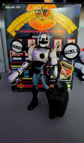 Cybercop Saturno Takara 