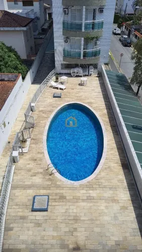 Ótimo Apartamento. Bem conservado. Bairro Ponta da Praia - Santos/SP.