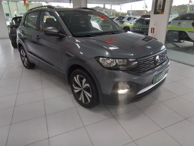 Volkswagen T-Cross 1.0 TSI Flex 12V 5P Aut. 2024
