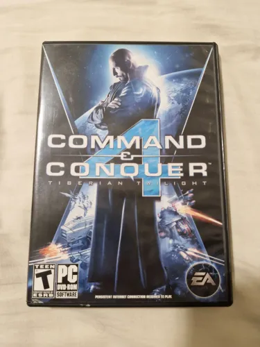 Jogo PC Command & Conquer Tibério Twilight (DVD) em bom estado