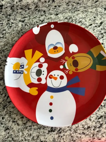 Bandeja de Natal nova