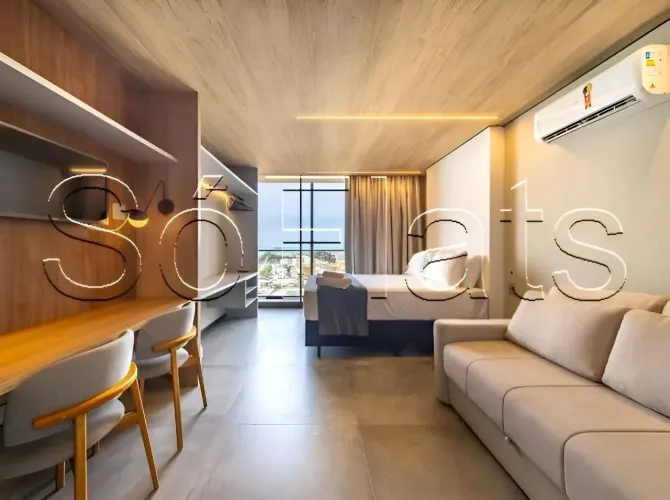 Frente Mar em Maceió: Studio de Alto Padrão no New Time Pajuçara!
