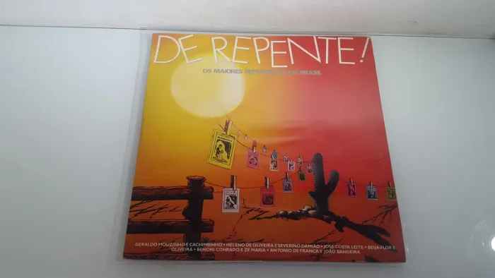 Vinil DE REPENTE !