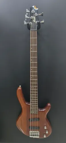 Baixo 5 Cordas Ativo Cort Action Bass V (aceito trocas)