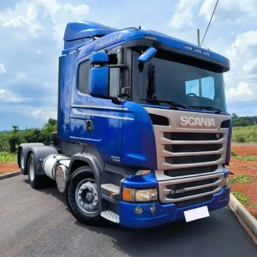Scania R480 6x2 ano 2018