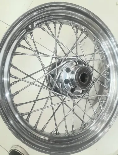 Roda Dianteira Harley-davidson Softail Deluxe - Usada