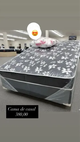 CAMA DE. CASAL ESPUMA 