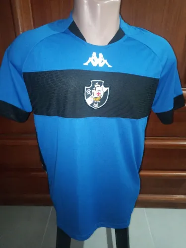 CAMISA VASCO/GOLEIRO/KAPPA/AZUL