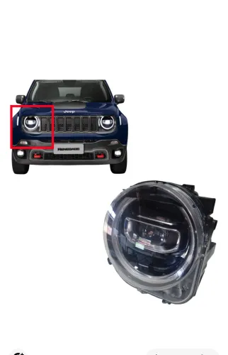 Faról Jeep Renegade