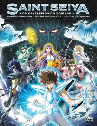 Saint Seiya - Os Cavaleiros do Zodíaco Odisseia do Tempo volume 1 de 5